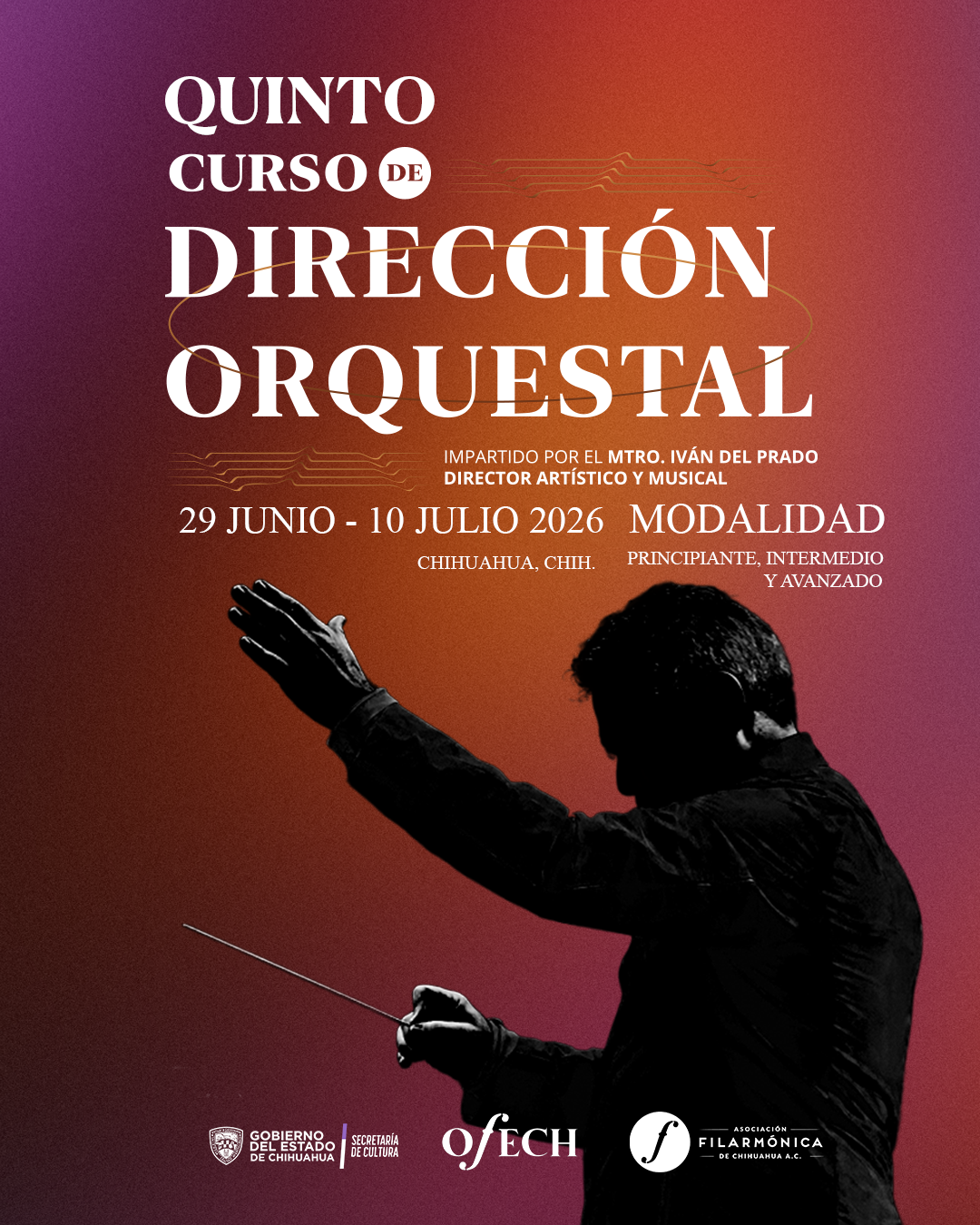 5TO CURSO DE DIRECCIÓN ORQUESTAL