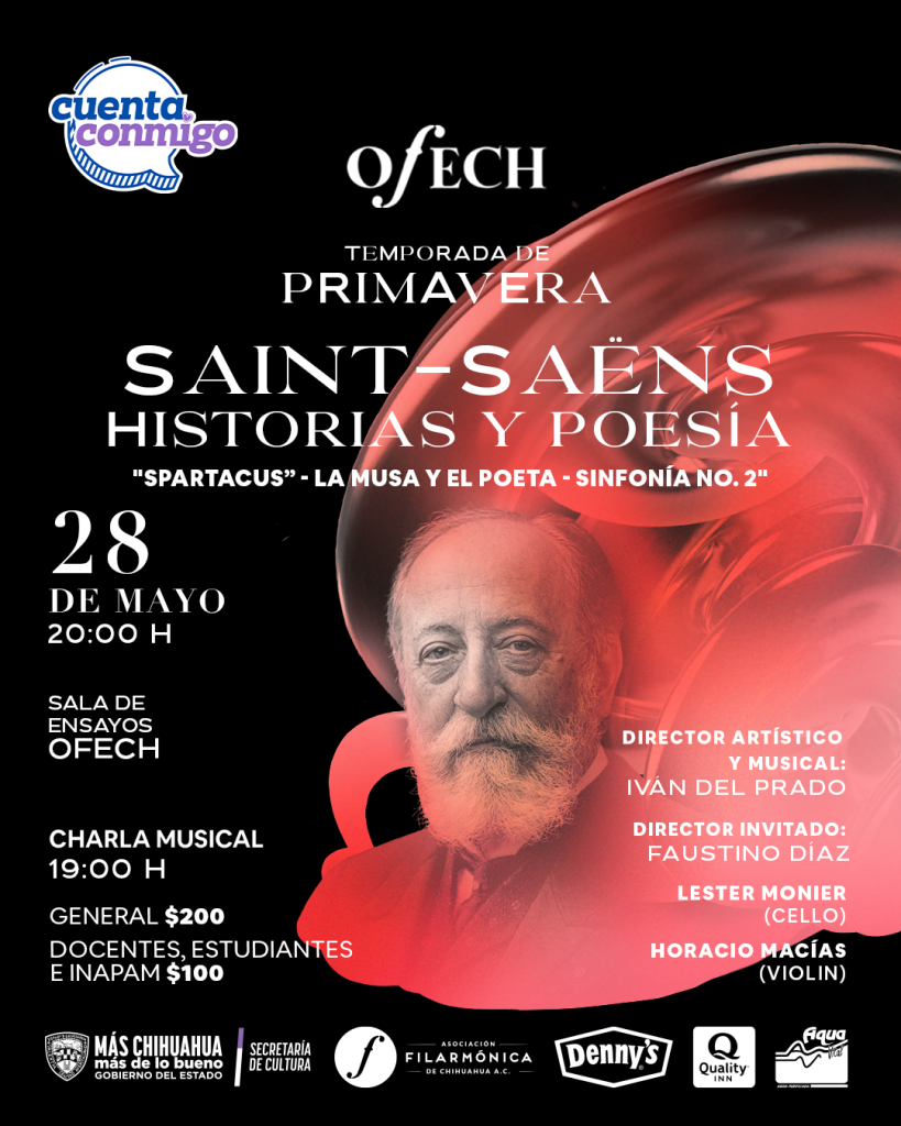SAINT-SAËNS - HISTORIAS Y POESÍA