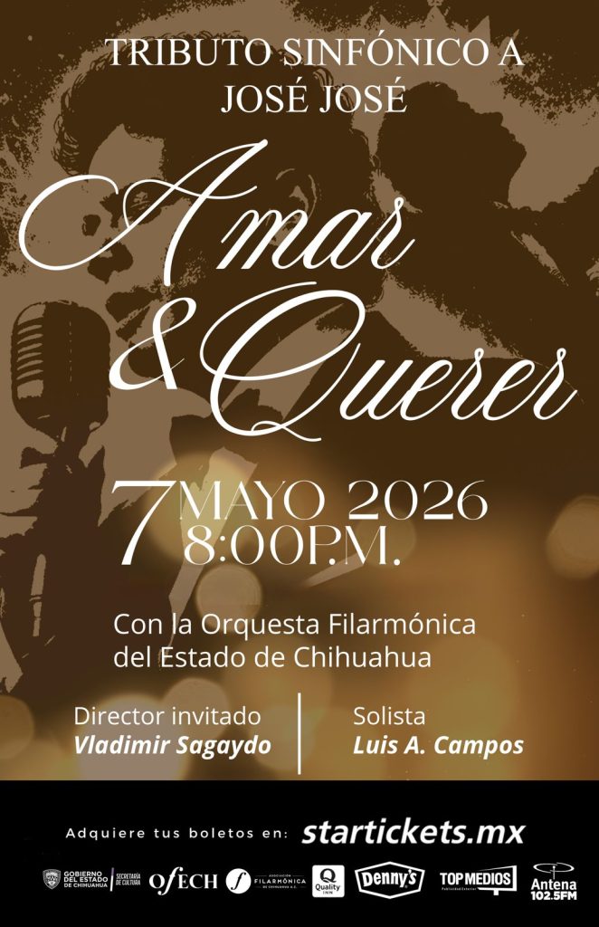 TRIBUTO SINFÓNICO A  JOSÉ JOSÉ